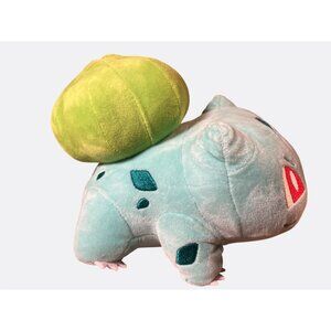 Pokemon Bulbasaur Plush Toy 2022 Nintendo Mint Green and Lime Stuffed Animal